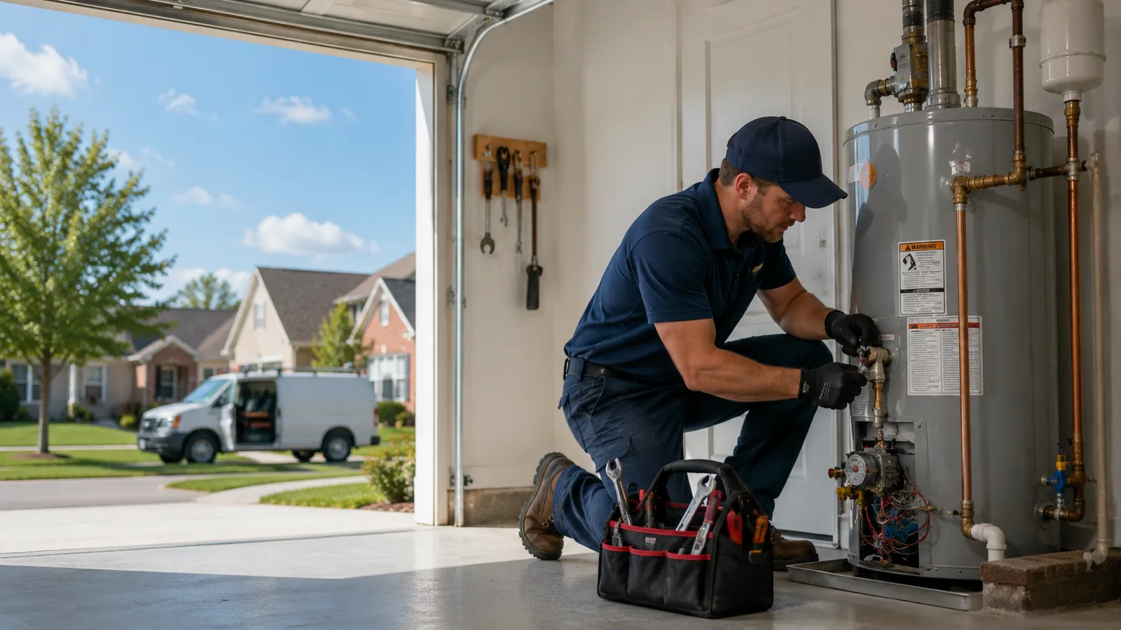 Trusted Water Heater Repair Professionals in Compton, AR